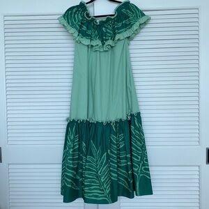 Princess Kaiulani Muumuu Hawaiian Dress